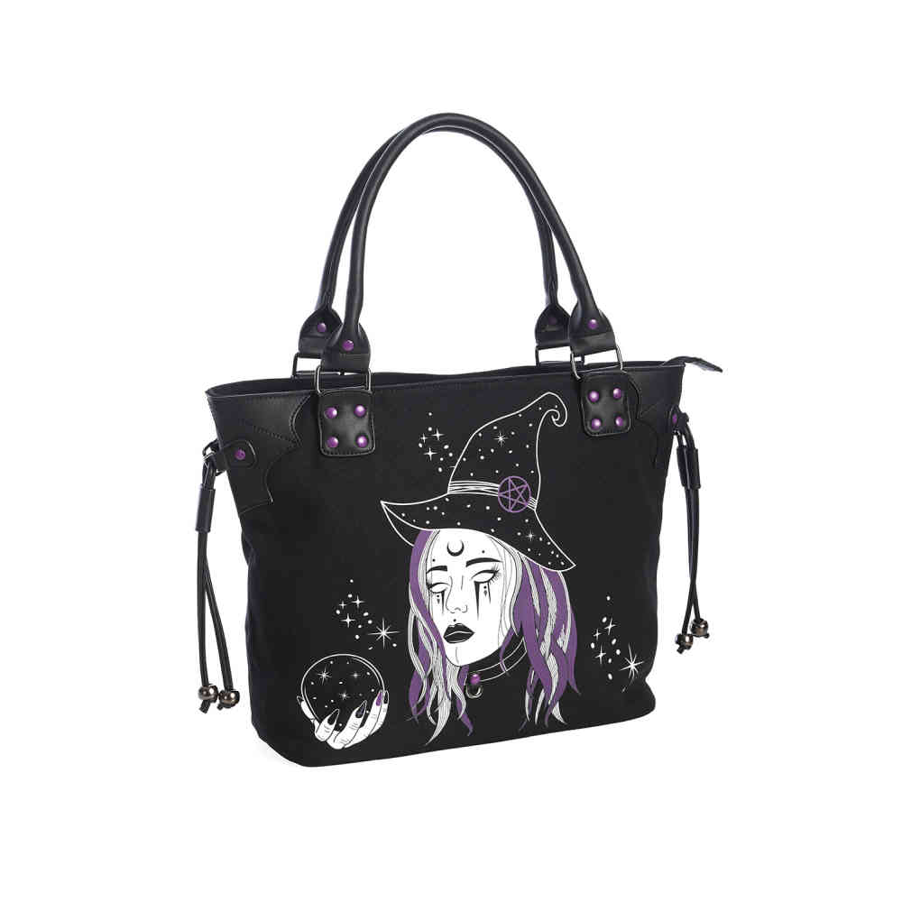 Banned - Laetitia'S Covenstead Schultertasche - Schwarz